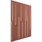 Ekena Millwork 19 5/8in. W x 19 5/8in. H Wigan EnduraWall Decorative 3D Wall Panel Covers 2.67 Sq. Ft. WP20X20WGFCP - alternate 5